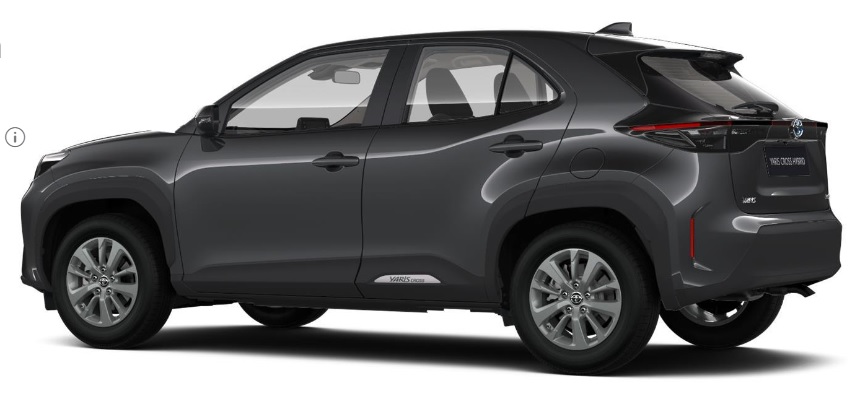 TOYOTA YARIS CROSS ESTATE 1.5 Hybrid Icon 5dr CVT